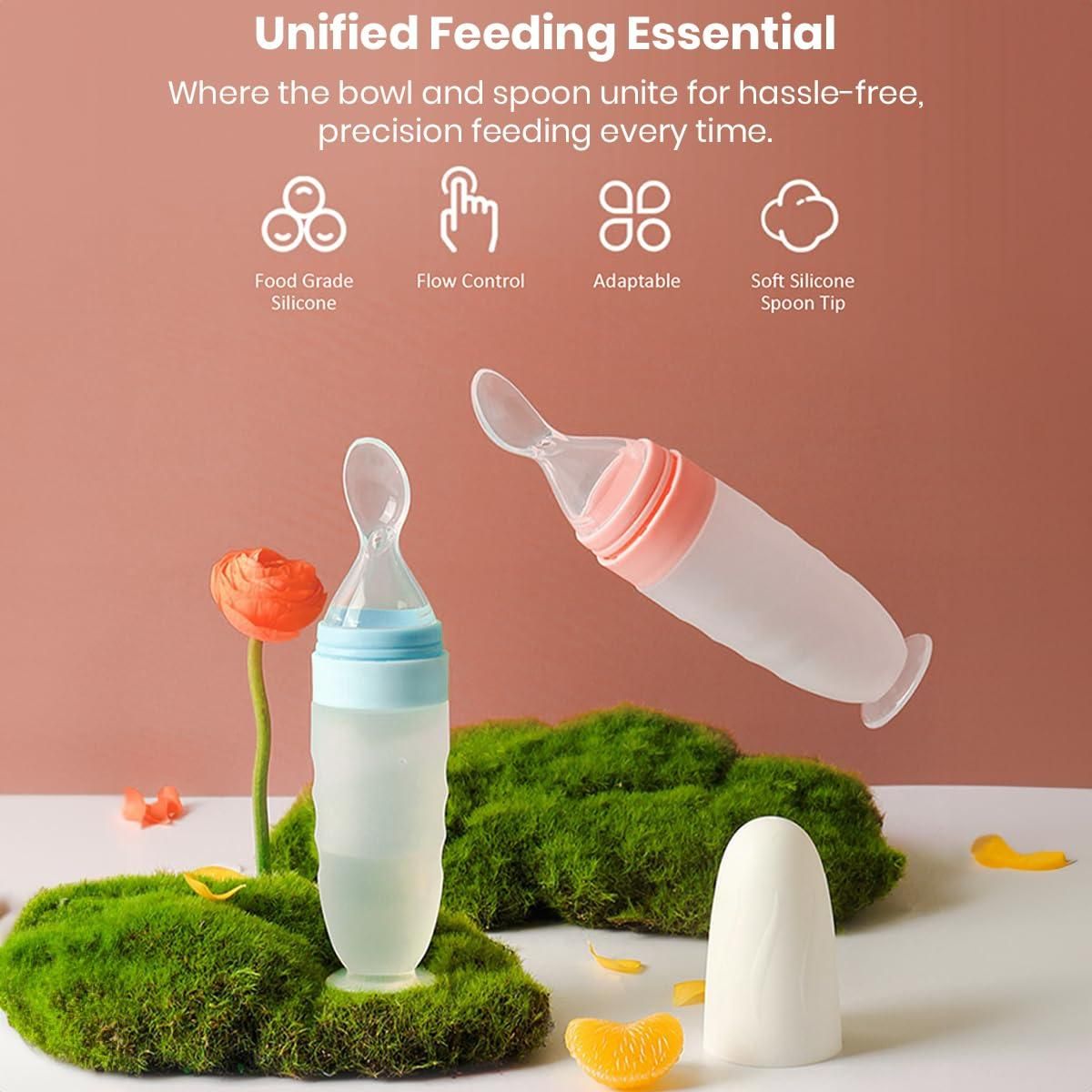 “No More Spills: Smart Feeding for Happy Babies”