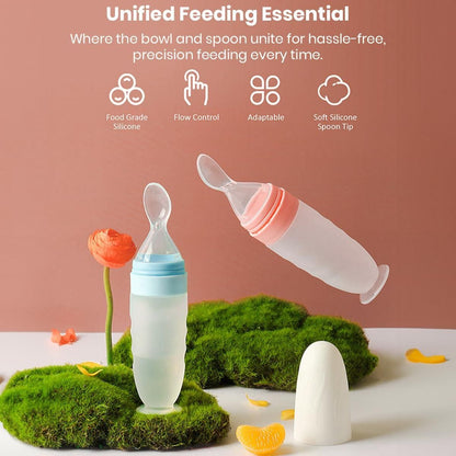 “No More Spills: Smart Feeding for Happy Babies”