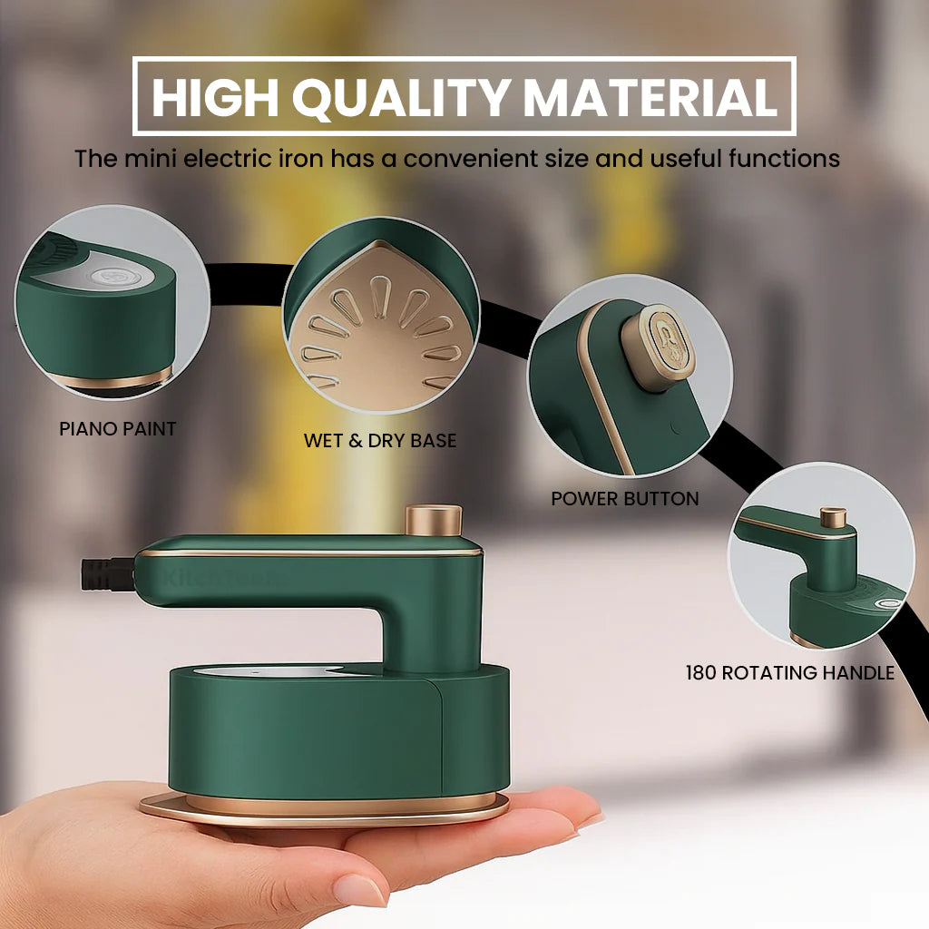 PressMate™ Dual-Mode Handheld Steamer