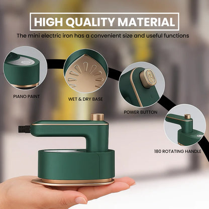 PressMate™ Dual-Mode Handheld Steamer