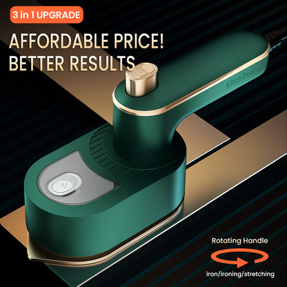 PressMate™ Dual-Mode Handheld Steamer