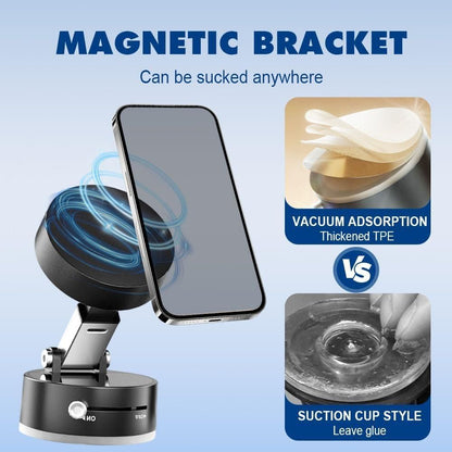 360° Magnetic Vacuum Phone Holder