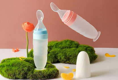 “No More Spills: Smart Feeding for Happy Babies”