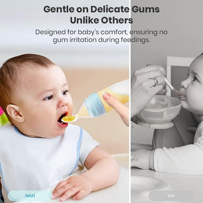 “No More Spills: Smart Feeding for Happy Babies”