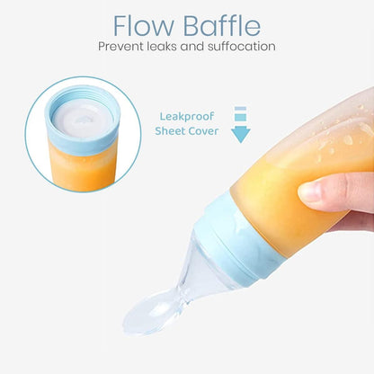 “No More Spills: Smart Feeding for Happy Babies”