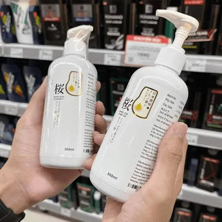 🌸 "Japan’s High-Quality Sakura Formula for Fuller, Healthier Hair" (Pack of 2)